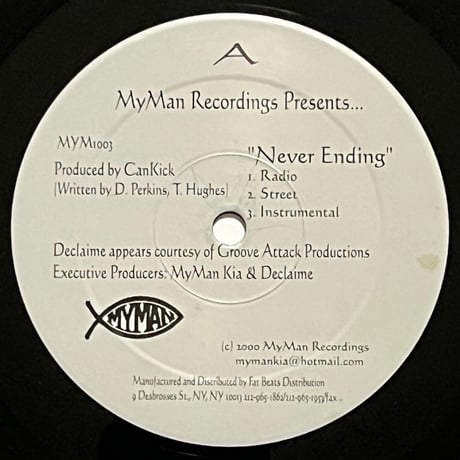 Declaime - Never Ending
