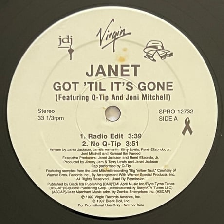 JANET - GOT 'TIL IT'S GONE