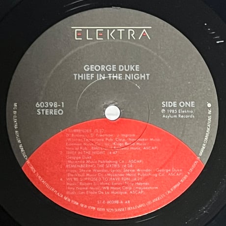George Duke - Thief In The Night