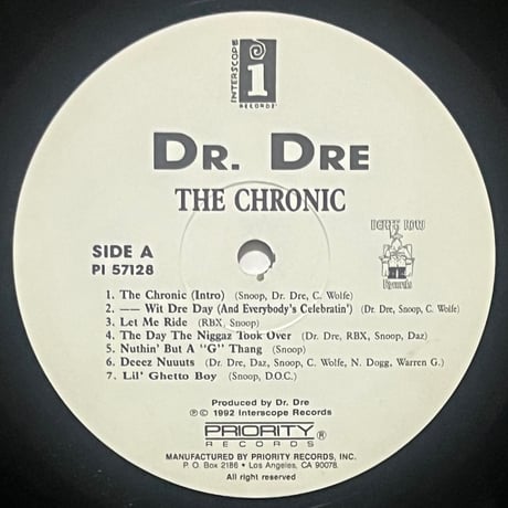 Dr. Dre - The Chronic