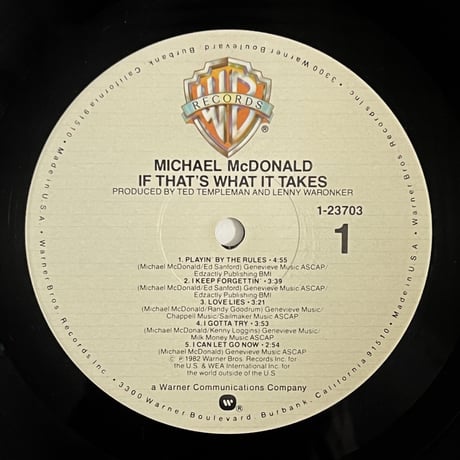 Michael McDonald - If That’s What It Takes