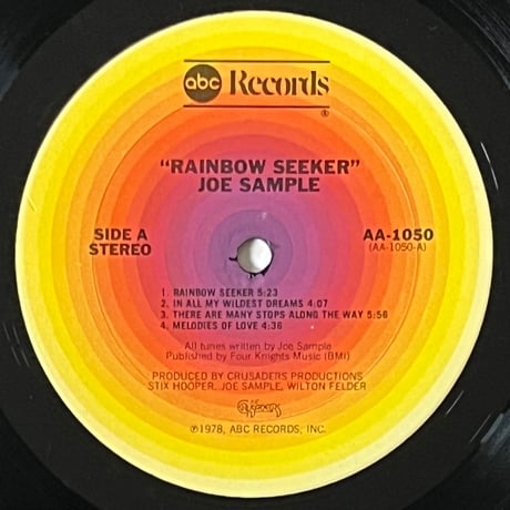 Joe Sample - Rainbow Seeker