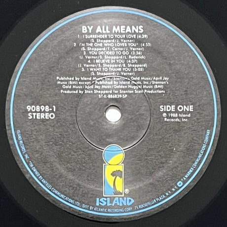 By All Means - By All Means