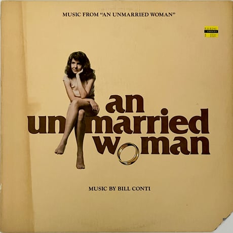 Bill Conti - Music From An Unmarried Woman