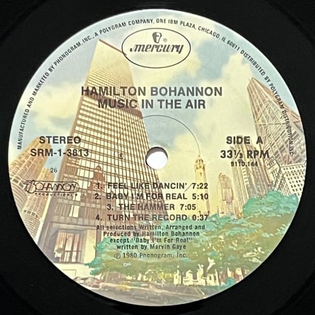 Bohannon - Music In The Air