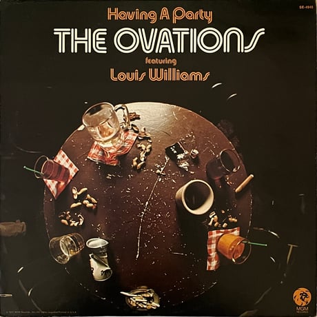 The Ovations feat. Louis Williams - Having A Party