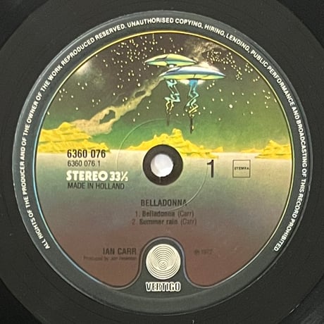 Ian Carr - Belladonna