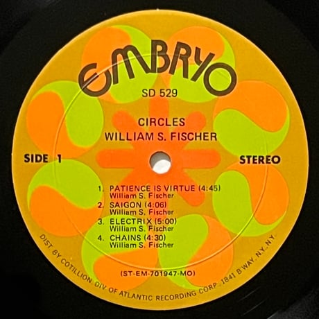 William S. Fischer - Circles