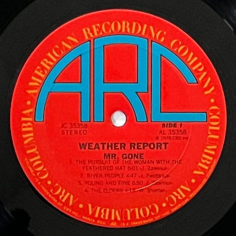 Weather Report - Mr. Gone
