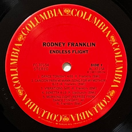 Rodney Franklin - Endless Flight
