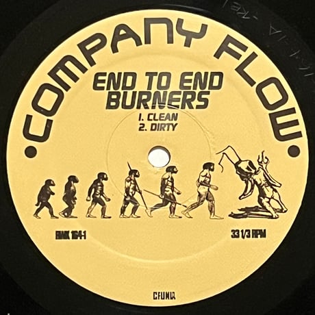 Company Flow - End To End Burners / Krazy Kings Too
