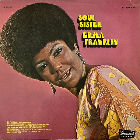 Erma Franklin - Soul Sister