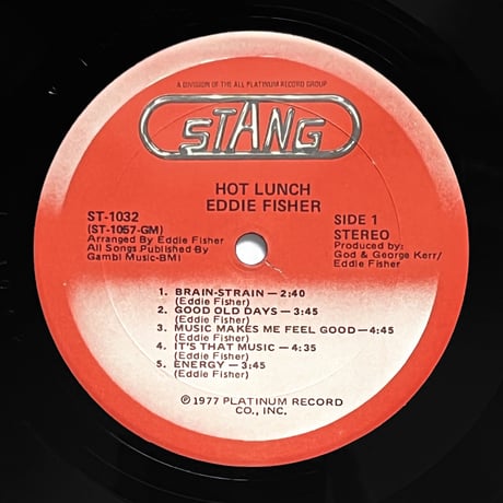 Eddie Fisher - Hot Lunch