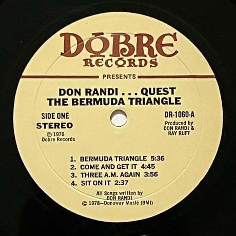 Don Randi And Quest - Bermuda Triangle