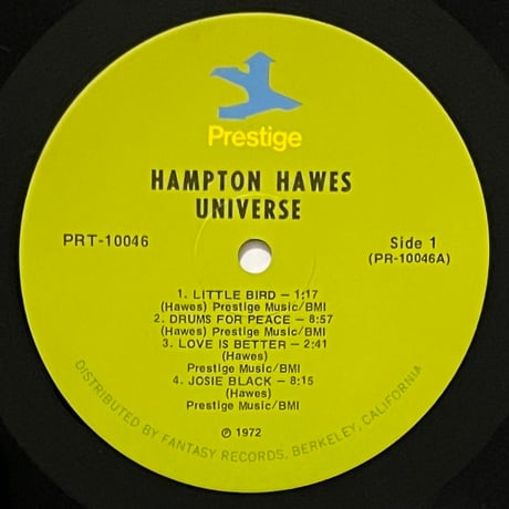 Hampton Hawes - Universe
