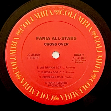 Fania All Stars - Cross Over