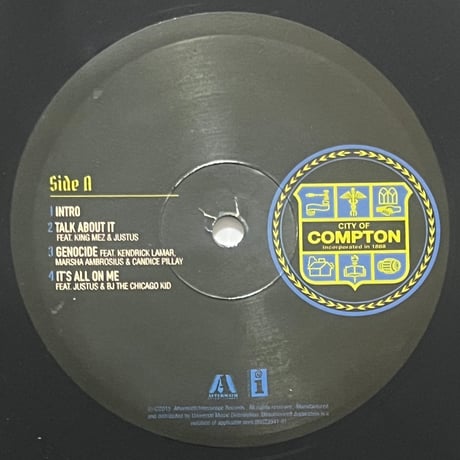 Dr. Dre - Compton (A Soundtrack By Dr. Dre)