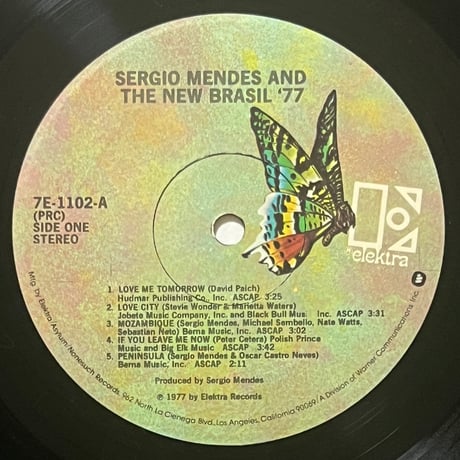 Sergio Mendes And The New Brasil '77 - Sergio Mendes And The New Brasil '77