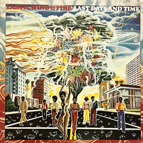 Earth, Wind & Fire - Last Days And Time