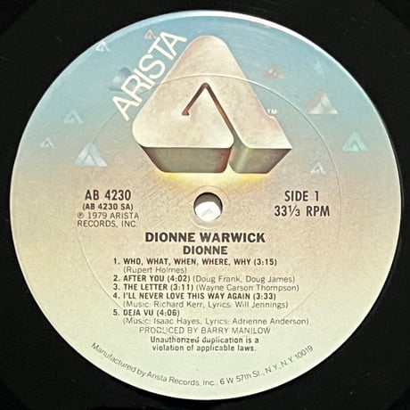 Dionne Warwick / Dionne