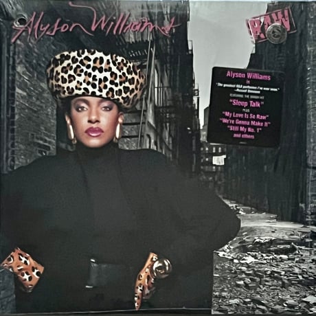 Alyson Williams - Raw