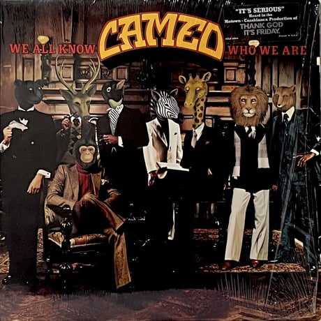 Cameo - We All Know Who We Are