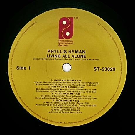 Phyllis Hyman - Living All Alone