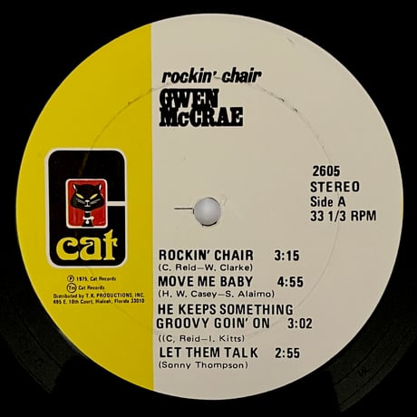 Gwen McCrae - Rockin’ Chair