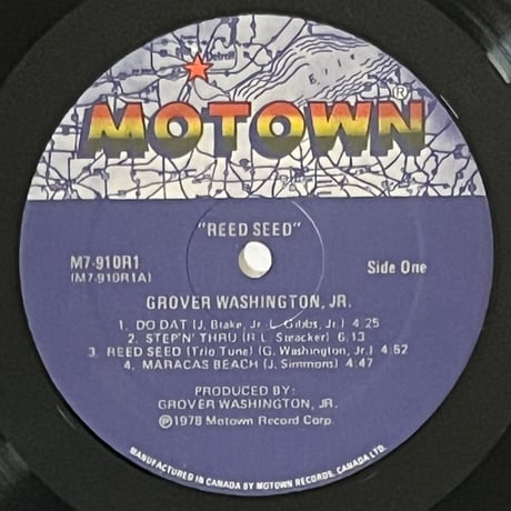 Grover Washington, Jr. - Reed Seed