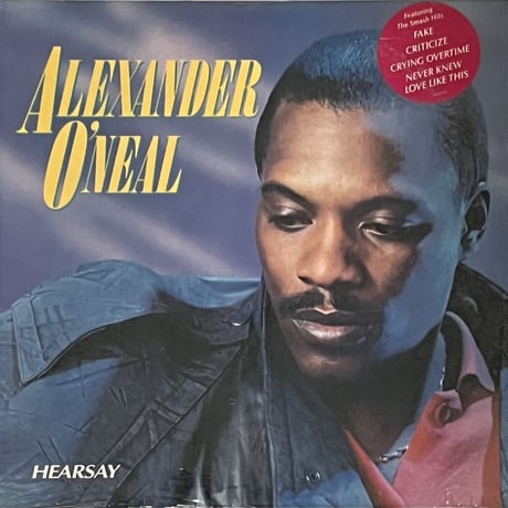 Alexander O’Neal - Hearsay