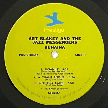 Art Blakey & The Jazz Messengers - Buhaina
