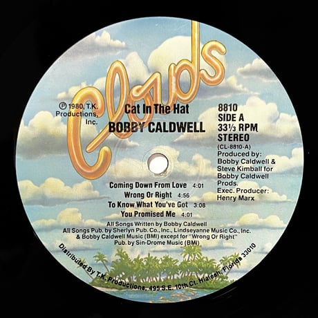 Bobby Caldwell - Cat In The Hat