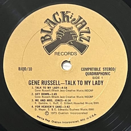 Gene Russell - Talk To My Lady