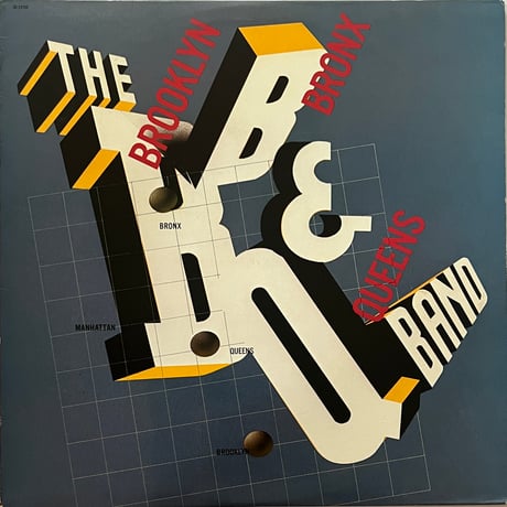 The Brooklyn, Bronx & Queens Band - The Brooklyn, Bronx & Queens Band