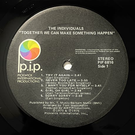 The Individuals - Together
