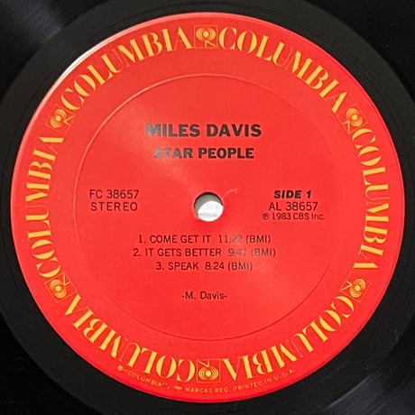Miles Davis - Star People