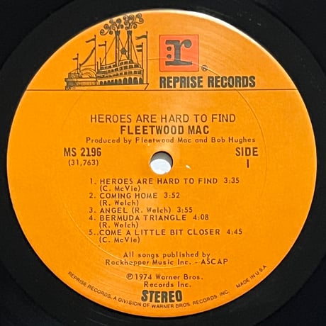 Fleetwood Mac - Heroes Are Hard To Find