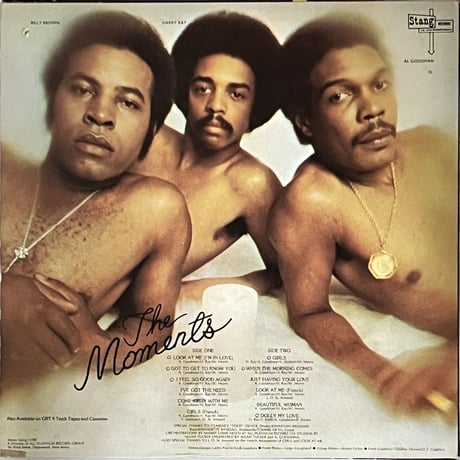 The Moments - Look At Me