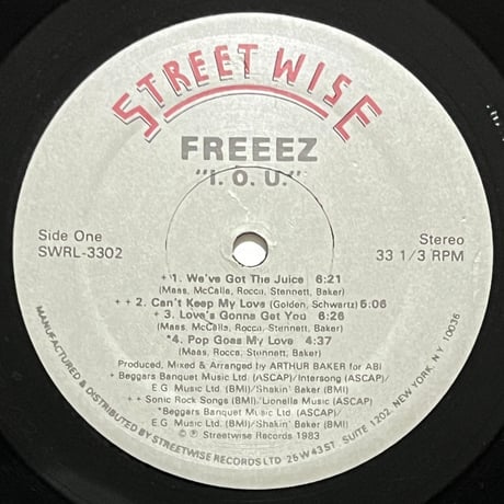 Freeez - I.O.U.