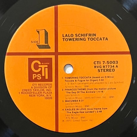 Lalo Schifrin - Towering Toccata