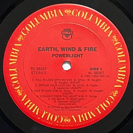 Earth, Wind & Fire - Powerlight