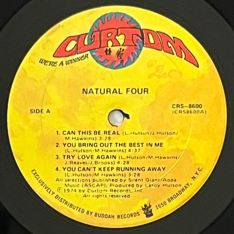 Natural Four - Natural Four