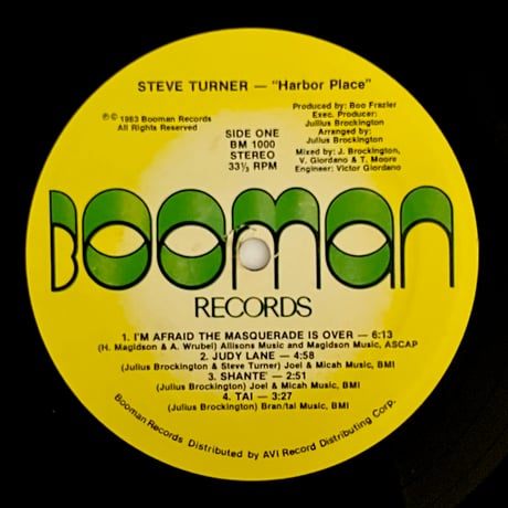 Steve Turner - Harbor Place