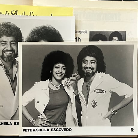 Pete & Sheila Escovedo - Happy Together