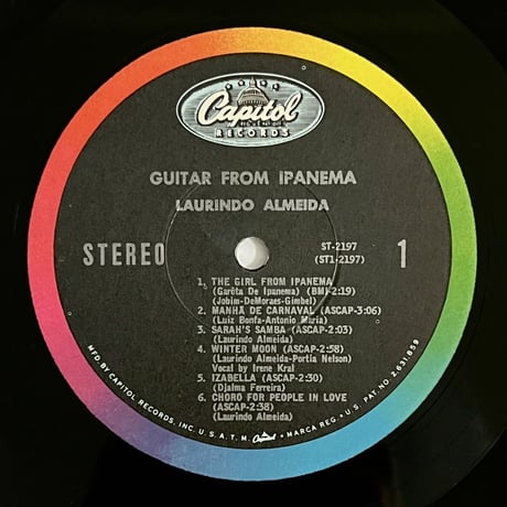 Laurindo Almeida - Guitar From Ipanema