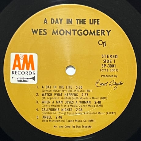 Wes Montgomery - A Day In The Life
