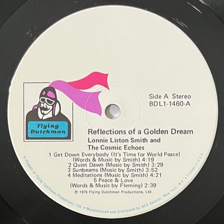 Lonnie Liston Smith - Reflections Of A Golden Dream