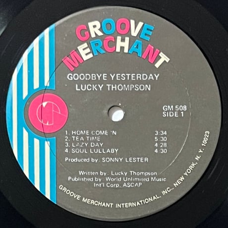 Lucky Thompson - Goodbye Yesterday!