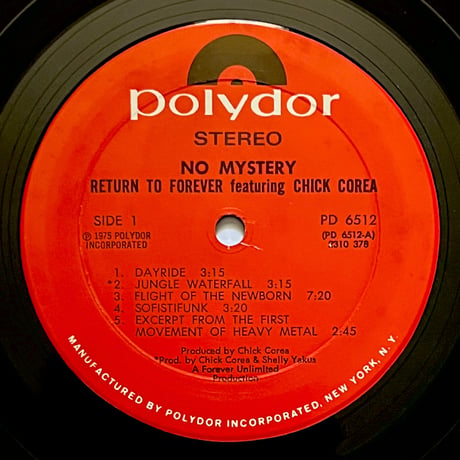 Return To Forever Featuring Chick Corea - No Mystery