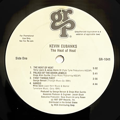 Kevin Eubanks - The Heat Of Heat